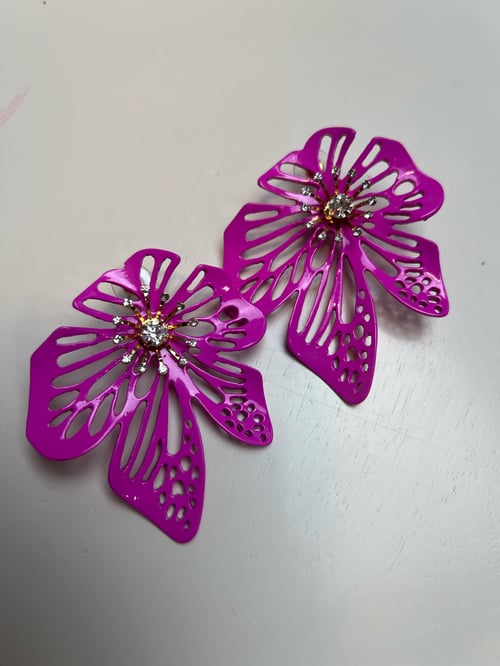 Image of Flower earrings 