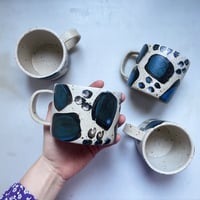 Image 2 of PREORDER // Leopard cup + handle