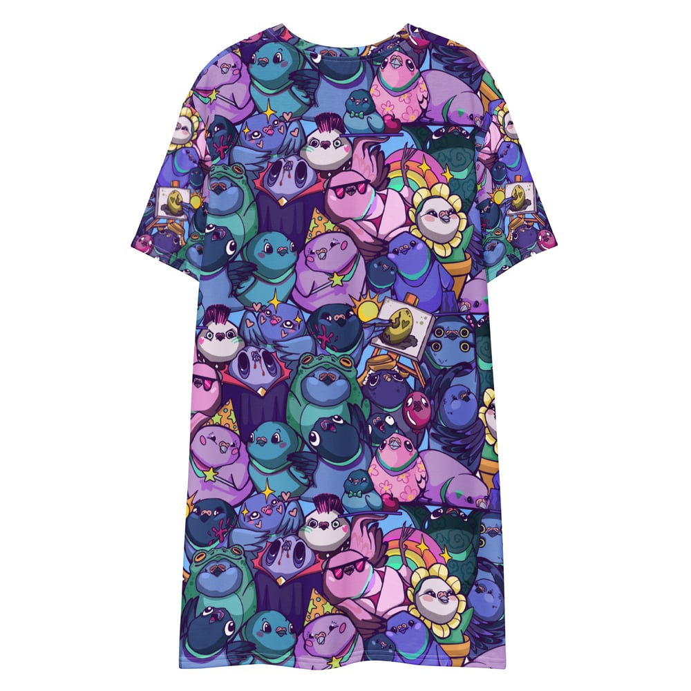 Image of T-shirt robe Colombomania 