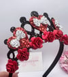 Valentines 3 Heart Tiara