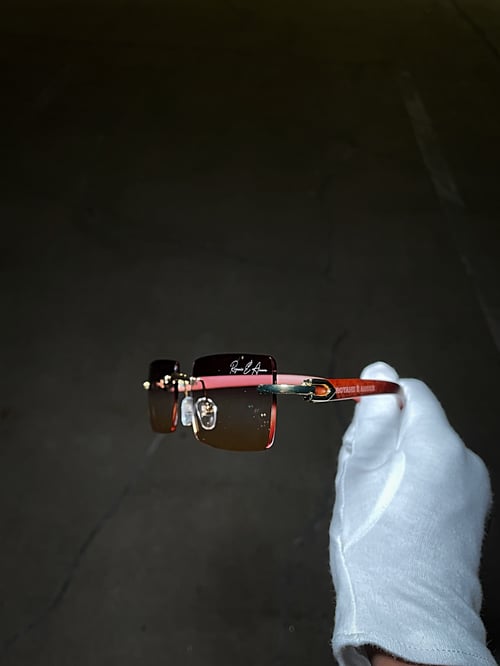 Image of Tri Gradient/ Wood Design ROYANII FRAMES