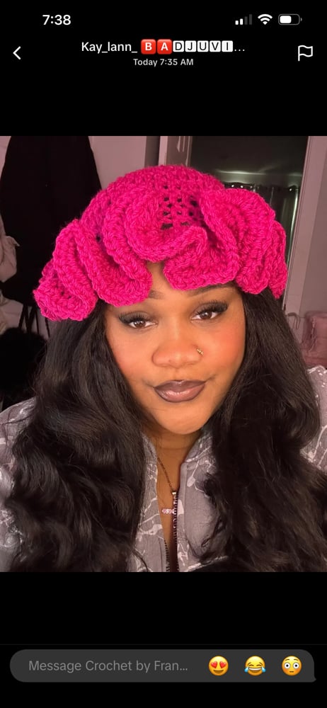 Image of Standard ruffle hats