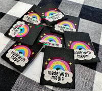 Image 3 of Sarah Hearts Woven Tags - Magic