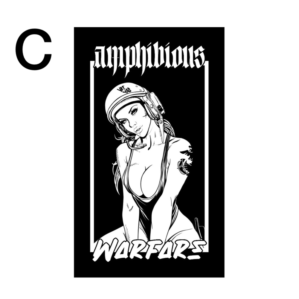 Amphibious Angels T-shirts (PRE-ORDER)