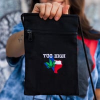 Image 1 of Too High Texas Stash Bag