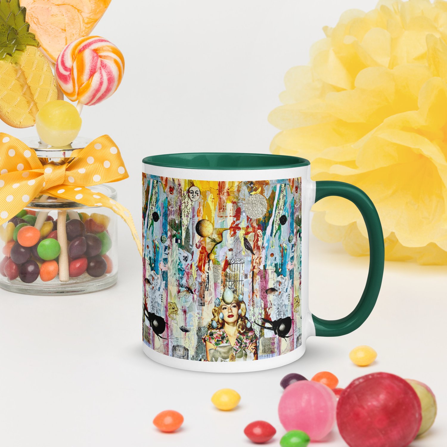 Image of Ethyl Lynn - Mug with Color Inside - 2 Size Options