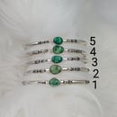 Image 2 of Turquoise Stacker Cuff