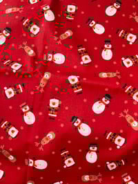  Christmas Character Red 