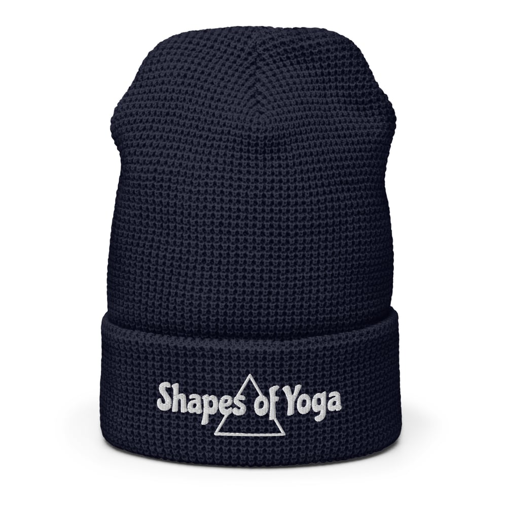 Waffle beanie - Shapes of Yoga