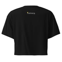 Image 4 of Women’s Thick Thighs Crop Top