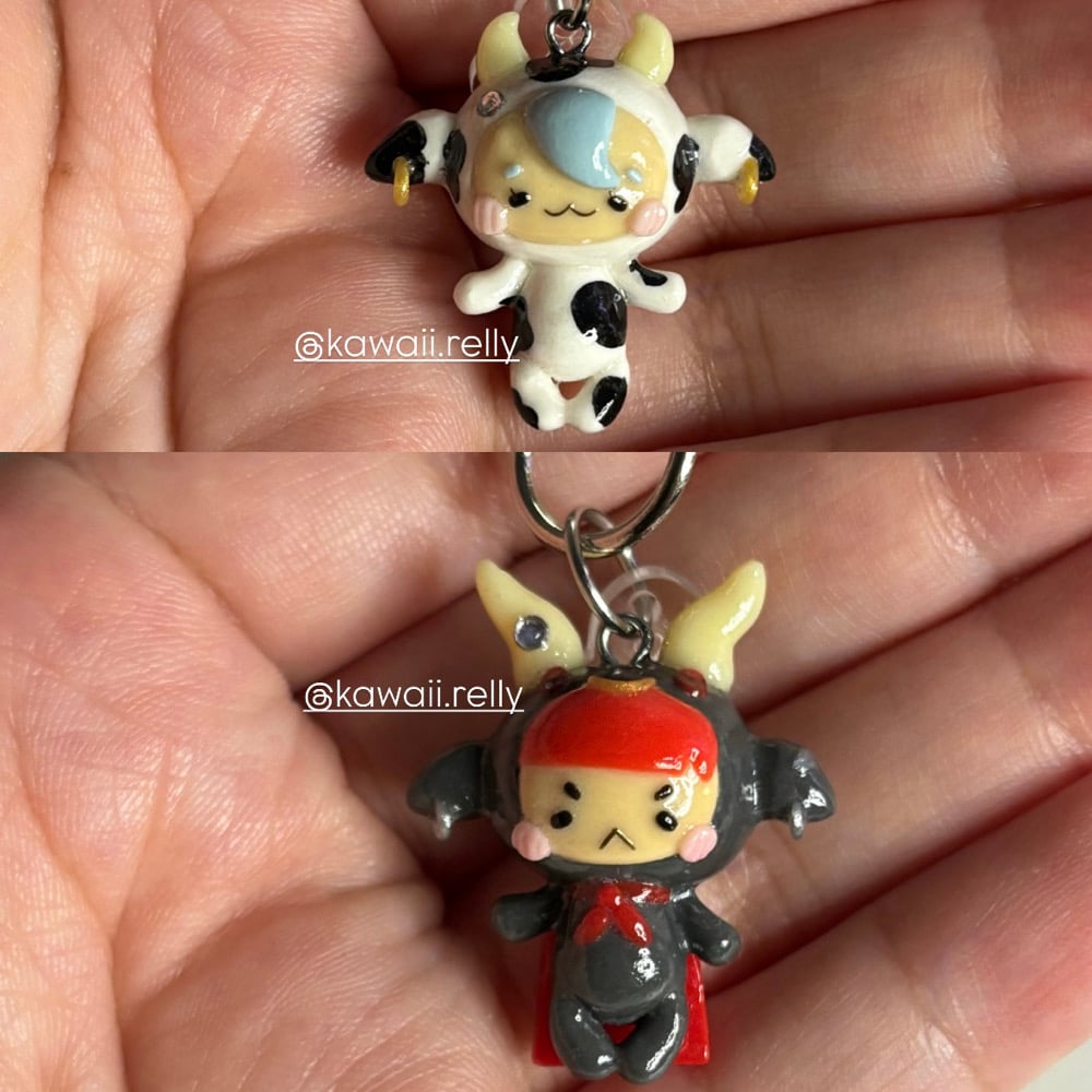 Image of Kawaii Friends Chibis - keychain
