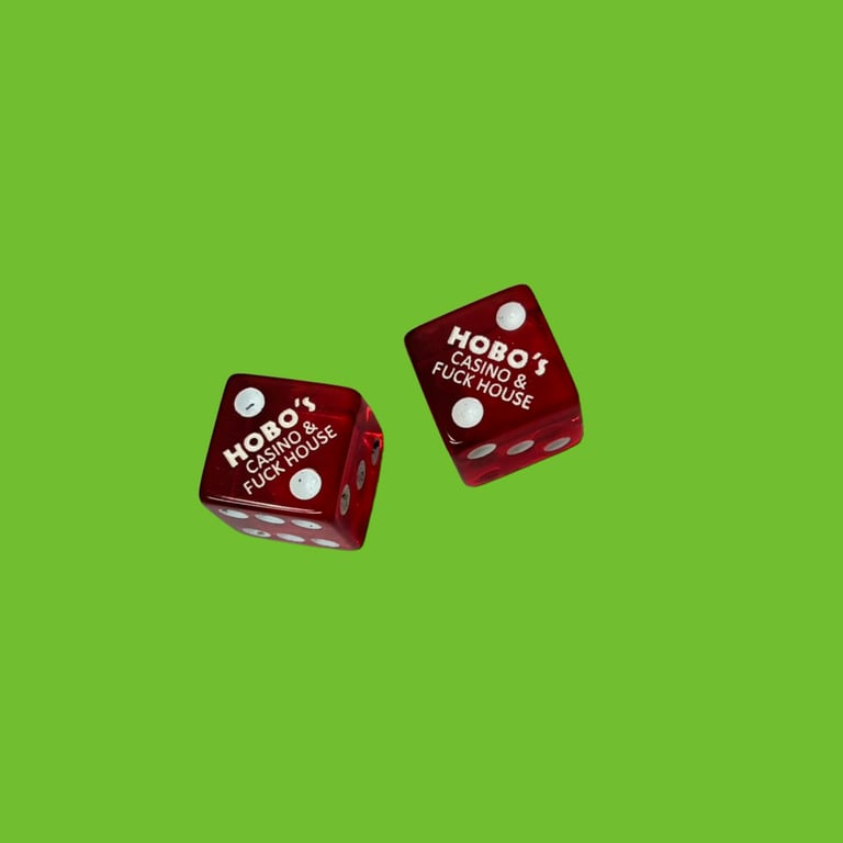 Red Casino Dice (2023)