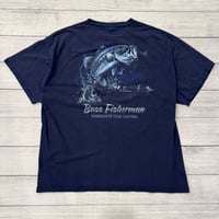 Image 1 of Vintage Bass Fisherman Tee - XL