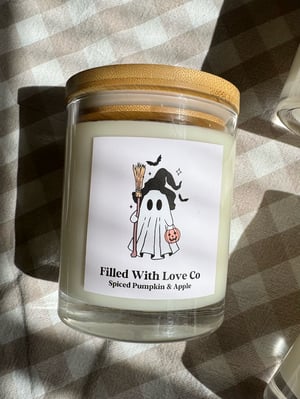 Image of HALLOWEEN CANDLES - 30% 0FF