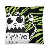 Image 2 of CATBOT DESIGNERPILLOW