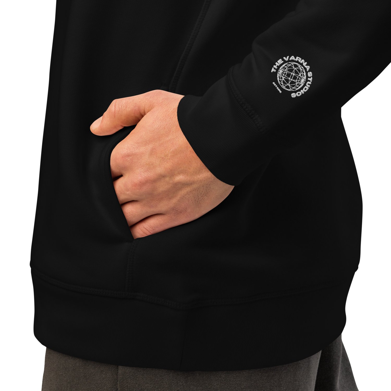 Image of VARNA® Unisex organic side pocket hoodie
