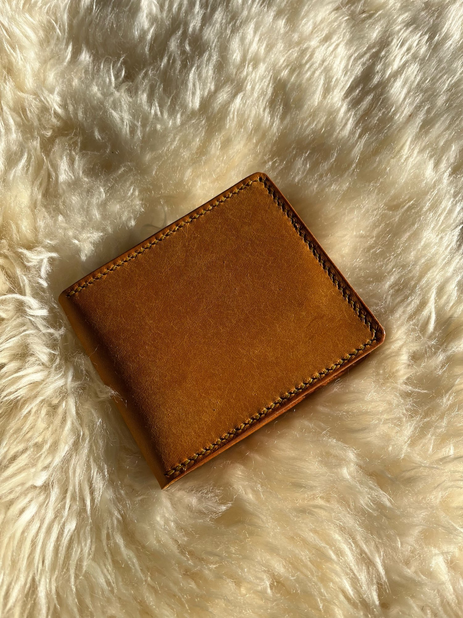 Image of Yellow Pueblo 8-Pocket Slim Bifold 