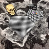 Image 3 of Check or Treat Choose Your Patch(es) Bandana