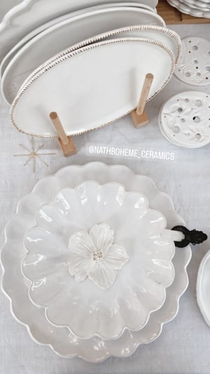 Image of Fleurs blanche