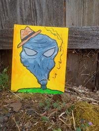 Image 3 of Blue Alien 