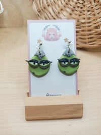 Image 1 of Monster Earrings 