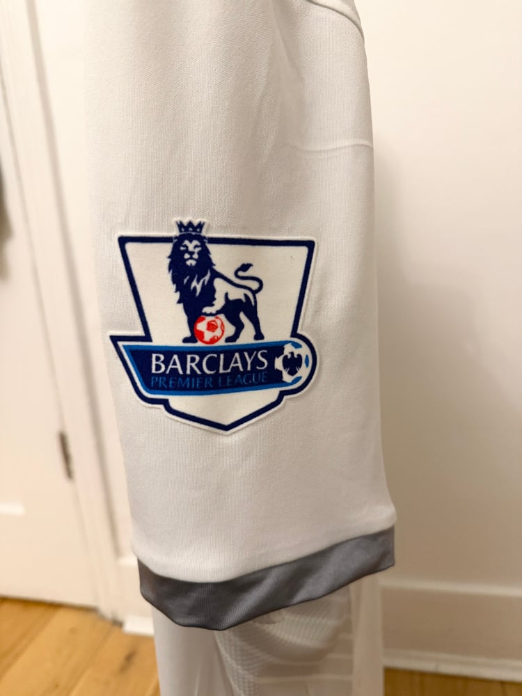 Image of Tottenham Hotspur “BALE 11” 2012/13 Home Shirt + patches  (XL)