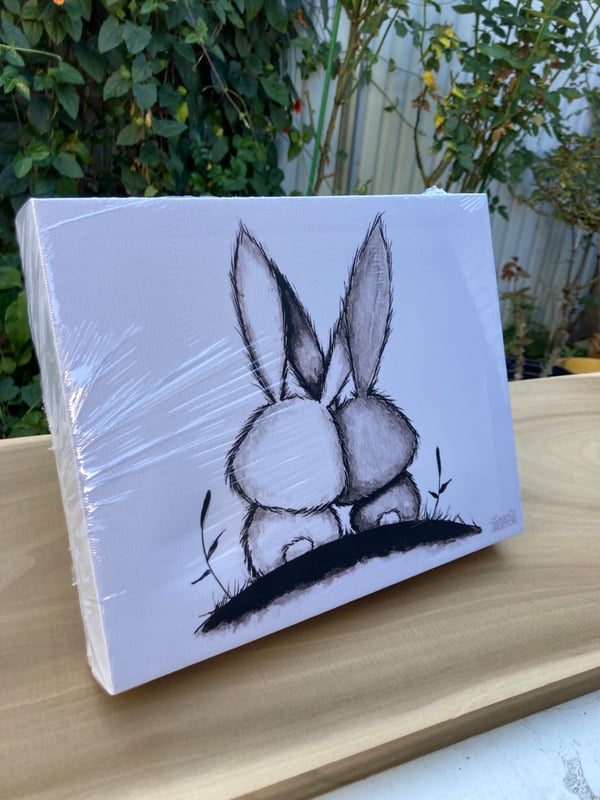 Image of "No Bunny But You" Canvas Print