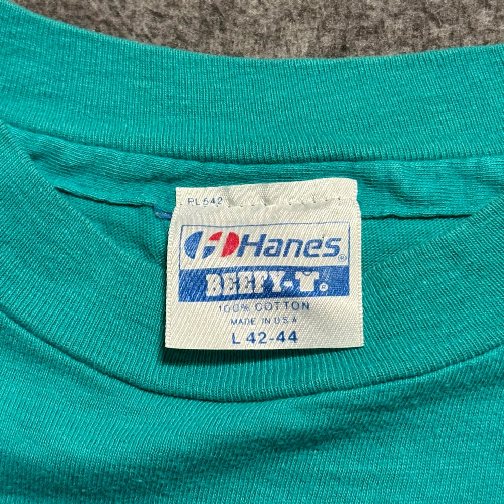 Image of 1980s Ocean Pacific Surf Graphic Tee (L)