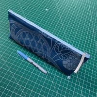 Image 4 of Kimono Bag Silk & Denim