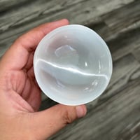 Image 1 of Small Selenite Bowl 