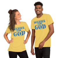 Image 7 of Soldier For God ICE Unisex t-shirt