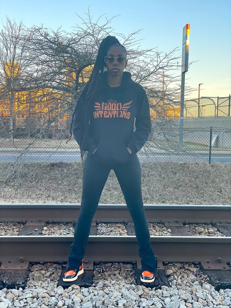 Image of "G.I." Hoodies 🖤🧡🔥