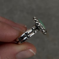Image 3 of STENICH TURQUOISE. SIZE 8