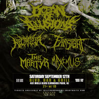 OCEANS OF ILLUSIONS / FARSIGHT / NECROPIA / THE MARTYR / MAXIMUS