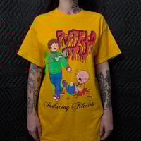 PUTRID STU "FUCK CAILLOU" T SHIRT GILDAN