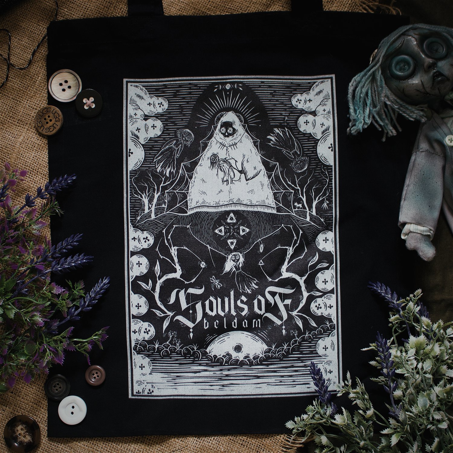 Image of PREORDER Soul Collector Tote