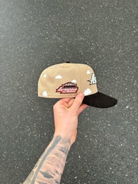 Image 2 of  CORDUROY BRIM SAND HOUSTON ASTROS CUSTOM FITTED CAP