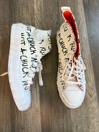  Converses  printed 