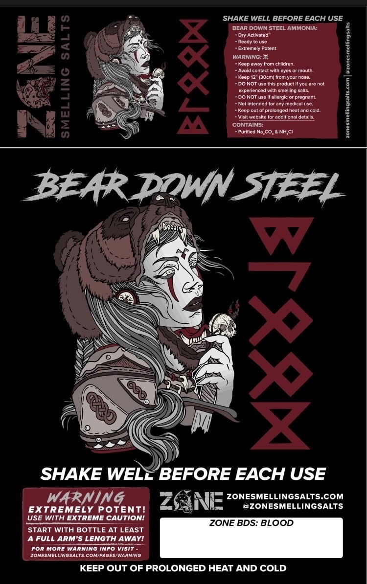 BDS Ammonia "BLOOD" Limited Edition