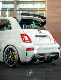 Image 1 of Fiat 500 / 595 / 695 - Adjustable Track Car Aero Wing 