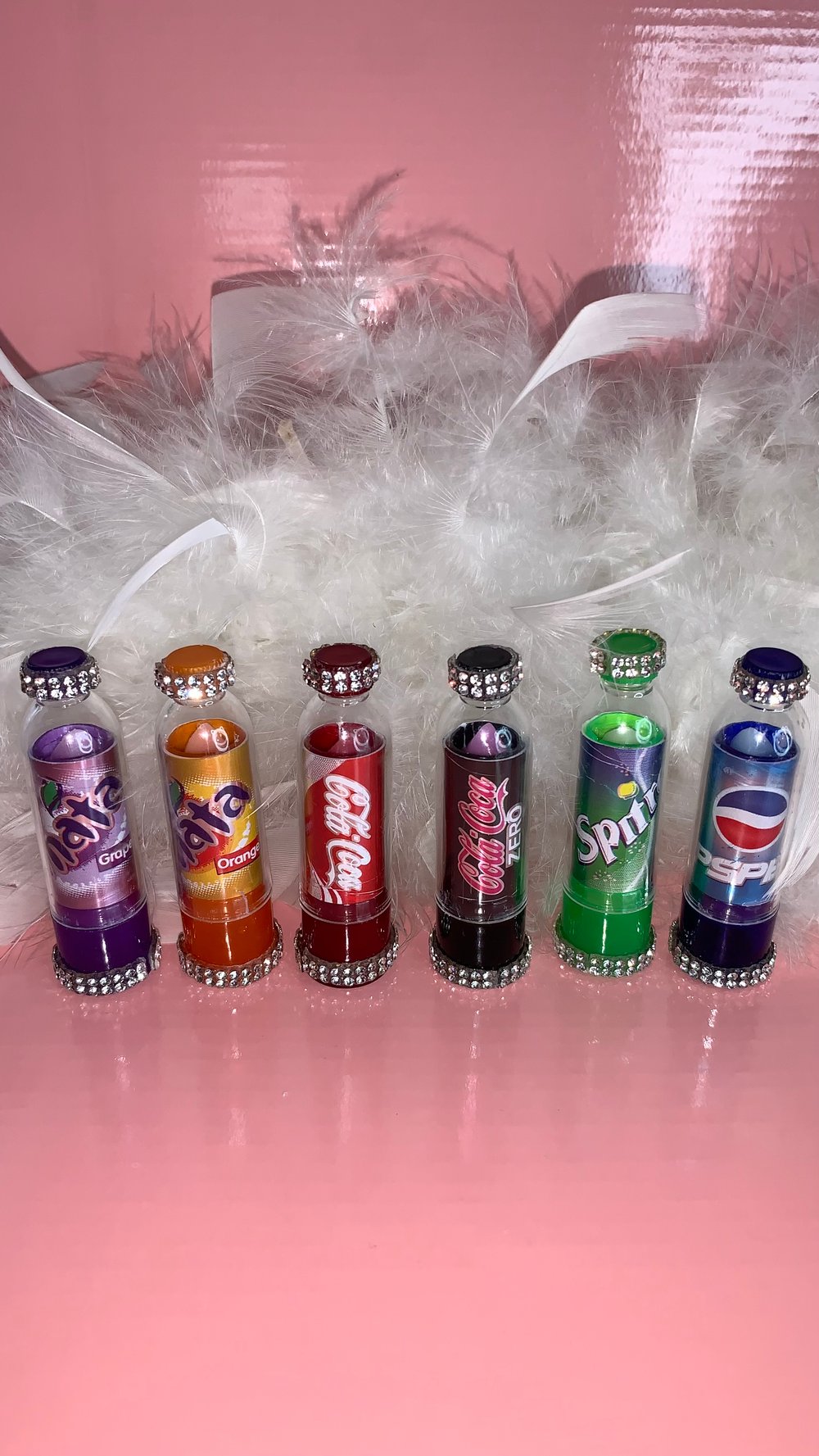 Image of GlampShous Soda Pop Lip-Balms