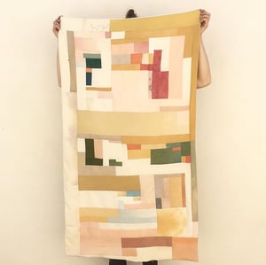 Image of Big patchwork rug