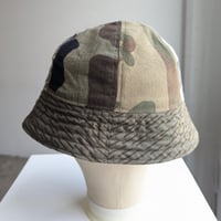 Image 6 of Reworked 6-panel Reversible Bucket Hat Mickey x Louis Vuitton pocket XL 24"
