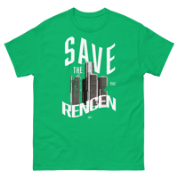 Image 8 of Save The Ren Cen Classic Tee (Colors Available)