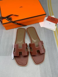 Image 5 of Hemers Brown Sole Slides