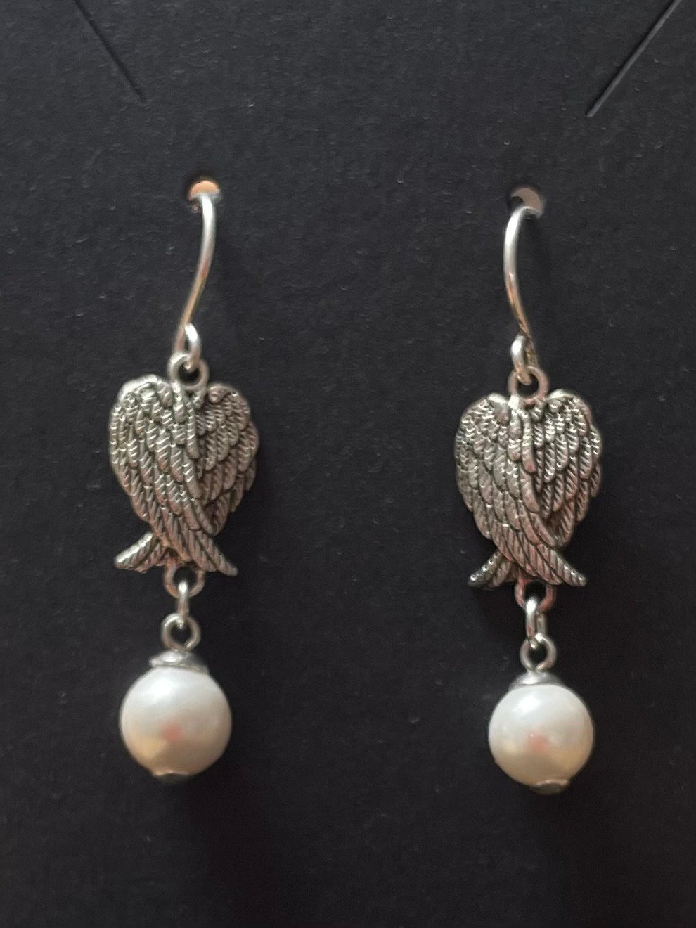 Image of Guardian angel earrings