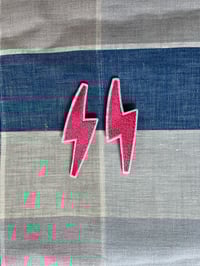 Lightning iron on