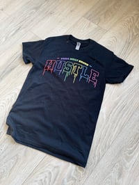 Image 2 of hustle tshirt