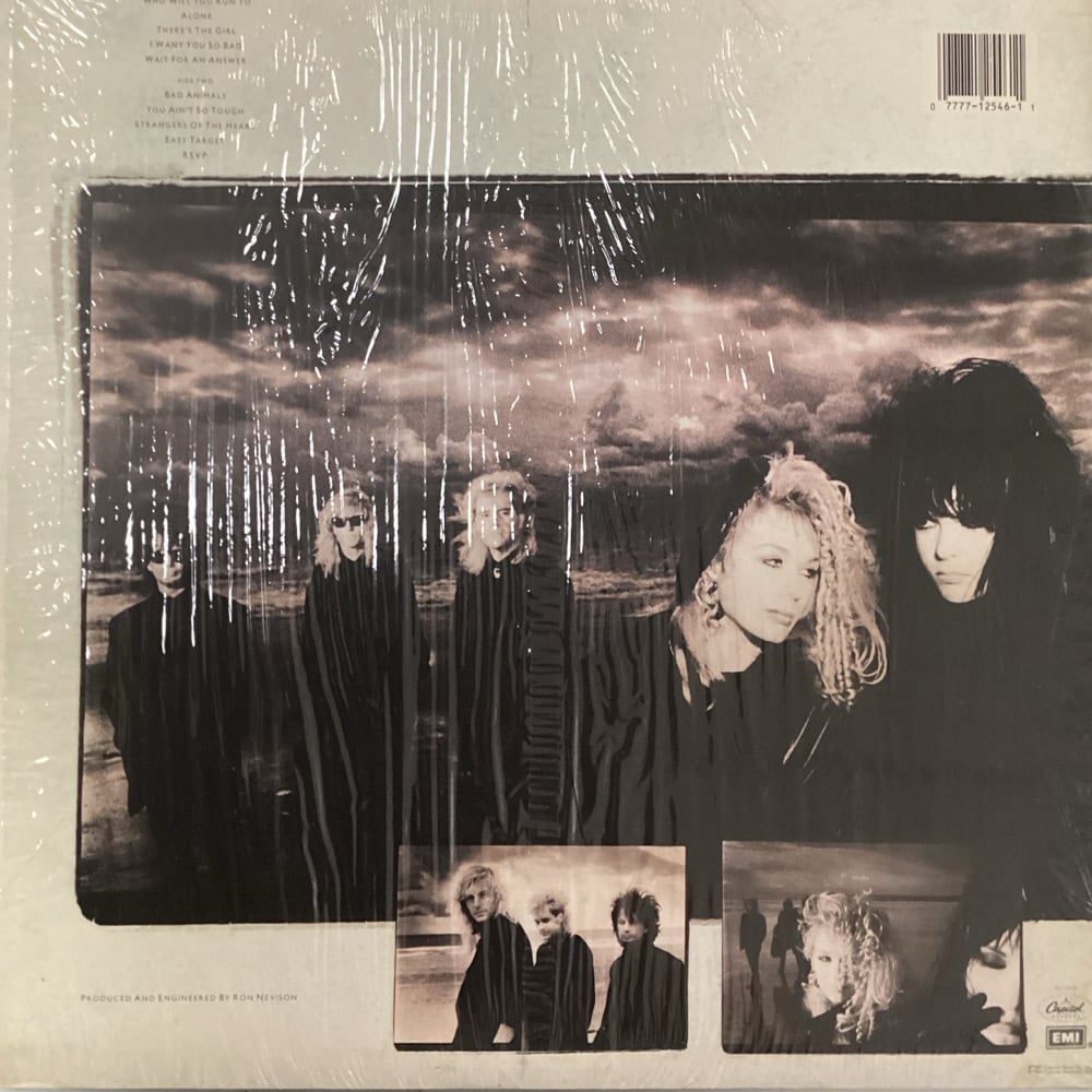 Heart - Bad Animals