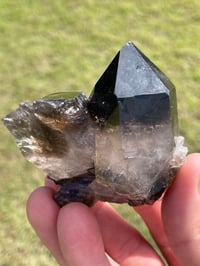 Image 9 of Smoky Quartz Points Cluster #2000